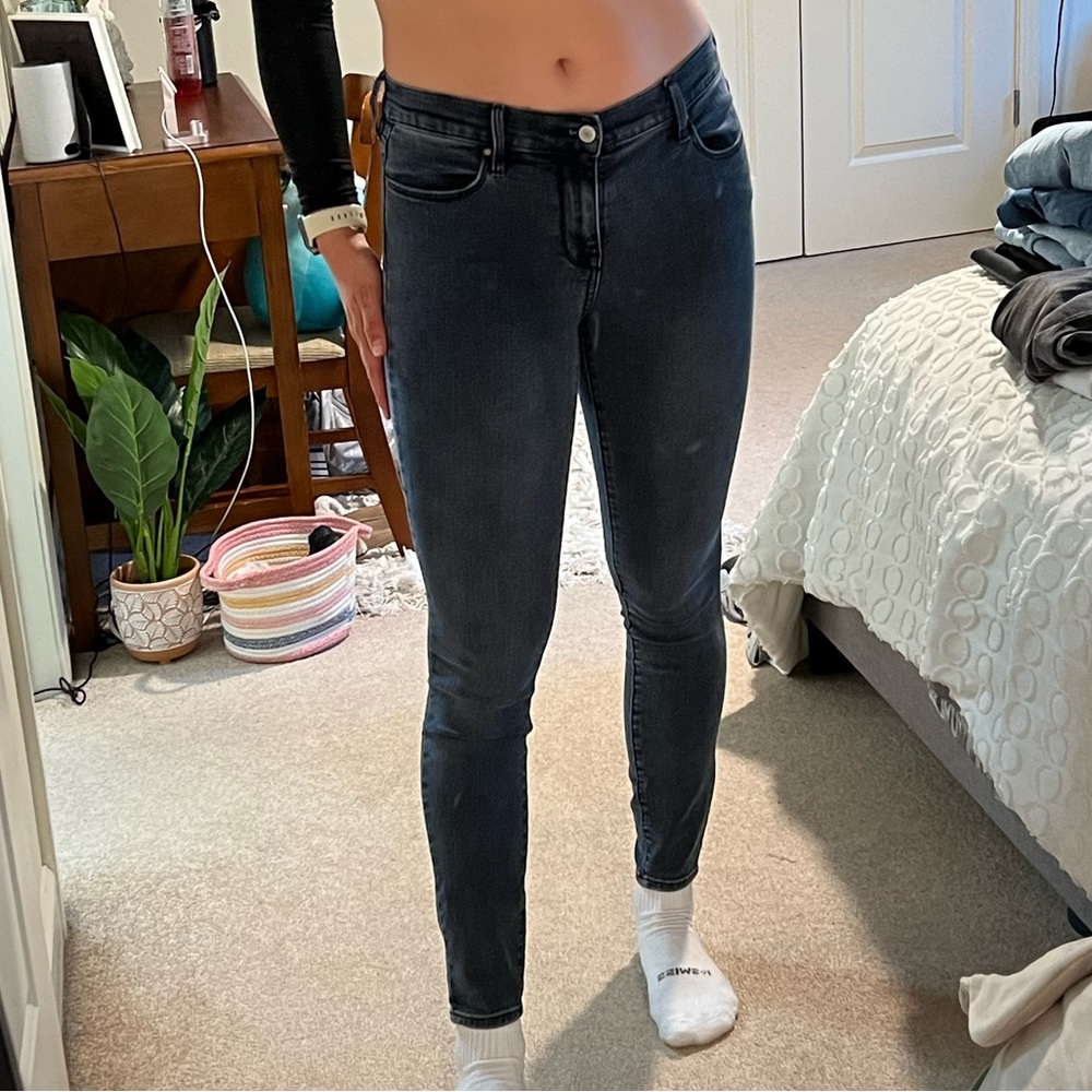 PacSun Grey/Black Jeggings
